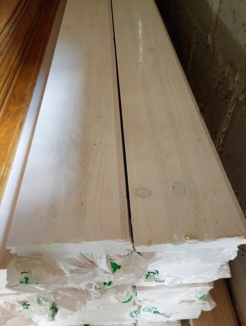 Deska elewacyjna świerk skandynawski , szalówka, podbitka,