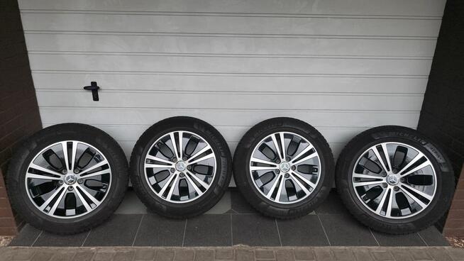 Koła 17 Mercedes E Klasa W213 opony zima 225/55/17 5x112 (O