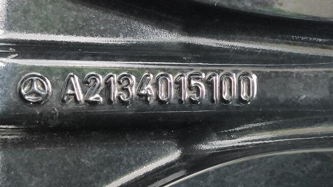 Koła 17 Mercedes E Klasa W213 opony zima 225/55/17 5x112 (O