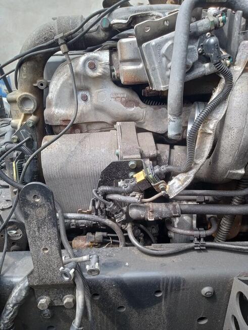 Sprzedam części od powypadkowego ciągnika samochodowego MAN