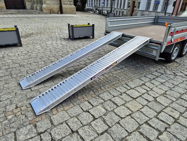 Najazdy Aluminiowe | 2,5m/1750kg Nośność | DARMOWA DOSTAWA |