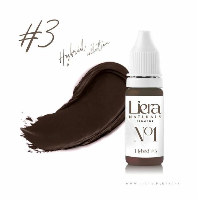 Profesjonalne Pigmenty Hybrydowe do Makijażu Permanentneg