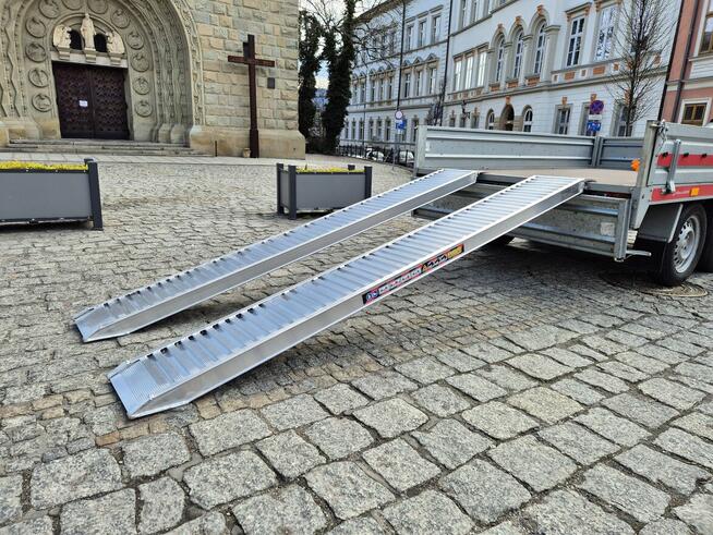 Najazdy Aluminiowe | 2,5m/1750kg Nośność | DARMOWA DOSTAWA |