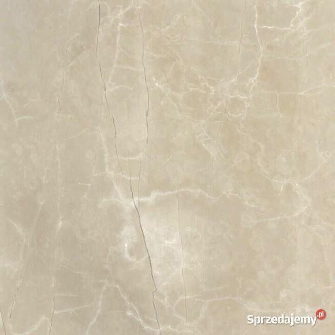 Płytki Marmur Crema Marfil New szlifowany 60x60x2 cm