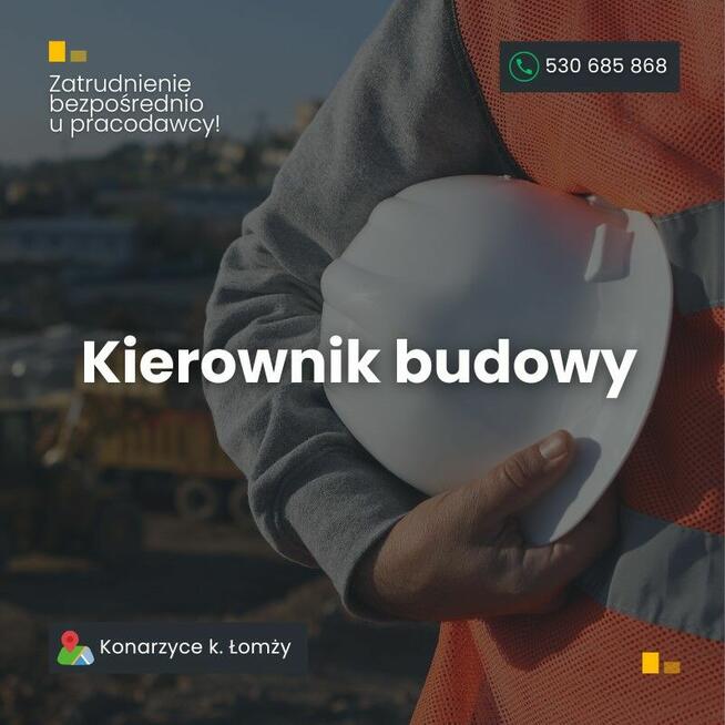 Kierownik budowy
