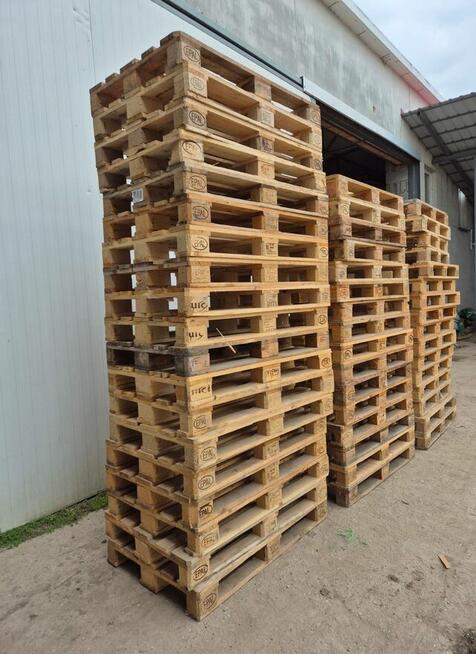 palety euro 1200 mm x 800 EPAL - 51 szt.