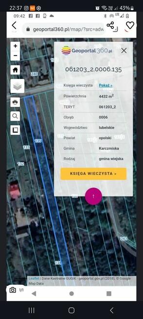 Sprzedam działkę pod zabudowę zagrodowa