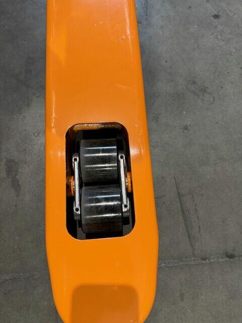 Wózek paletowy typ PRA 2500/1150 G/PT