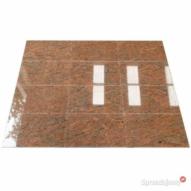 Płytki granit Multicolour Red polerowany 30,5x30,5x1 cm