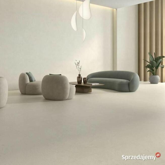 Gres Crema Marfil matowy 120x120x1,07 cm