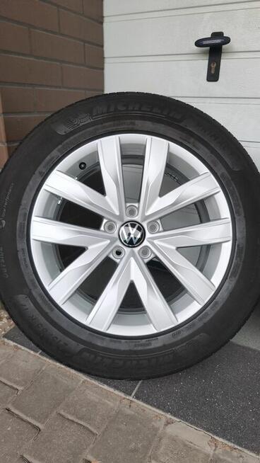 Koła Vw Tiguan II III Audi Seat 17 5x112 opony 215/65/17