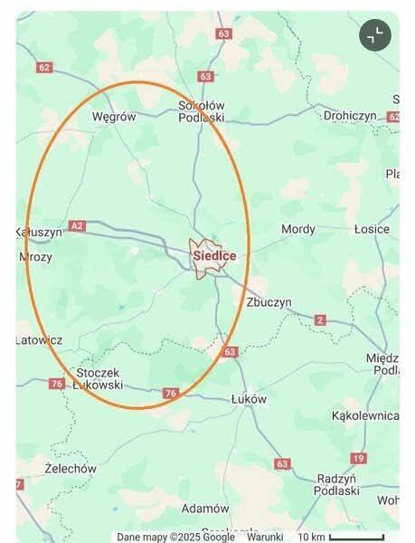 Koszenie zbóż Sokołów Podlaski, Stoczek Łukowski, Węgrów
