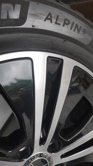 Koła 17 Mercedes E Klasa W213 opony zima 225/55/17 5x112 (O