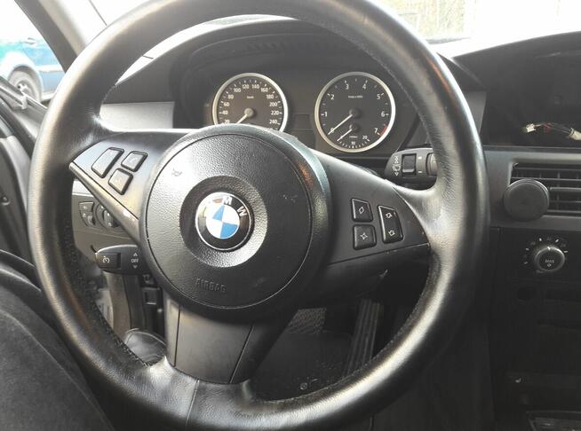 Bmw Seria 5 E60/E61 3.0 530i E60 • 3.0 benzyna 231 KM • 2004