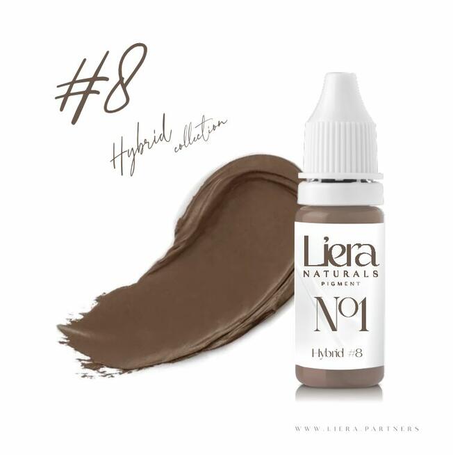 Profesjonalne Pigmenty Hybrydowe do Makijażu Permanentneg