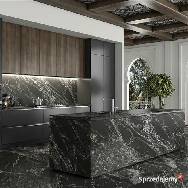 Płytki Granit Oscuro Mist polerowany 61x30,5x1 cm