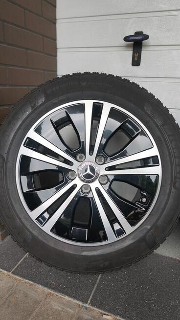 Koła 17 Mercedes E Klasa W213 opony zima 225/55/17 5x112 (O