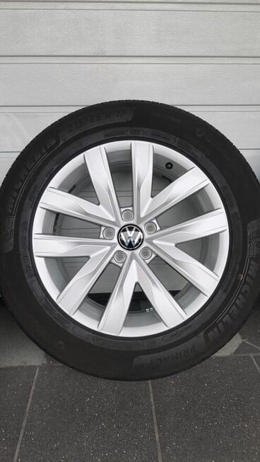 Koła Vw Tiguan II III Audi Seat 17 5x112 opony 215/65/17