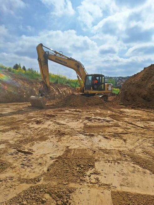 Budowa domu SSO, fundamenty, żelbety, roboty ziemne, Kraków,