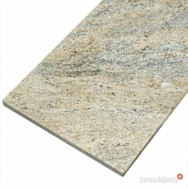 Stopień granitowy Cielo de Marfil leather 150x33x2 cm