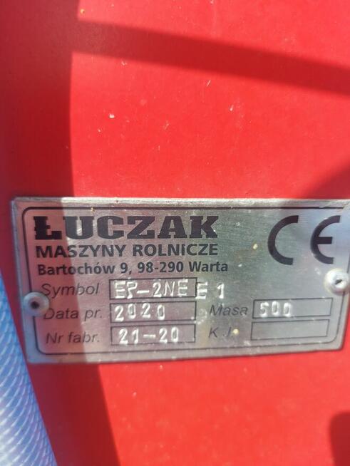 Opielacz z podawaniem nawozu