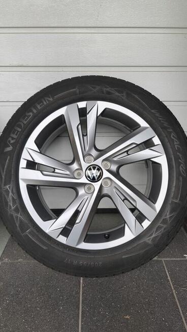 Koła Vw Taigo T cross Skoda Kamiq 17 opony 205/55/17 5x100