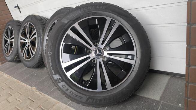 Koła 17 Mercedes E Klasa W213 opony zima 225/55/17 5x112 (O