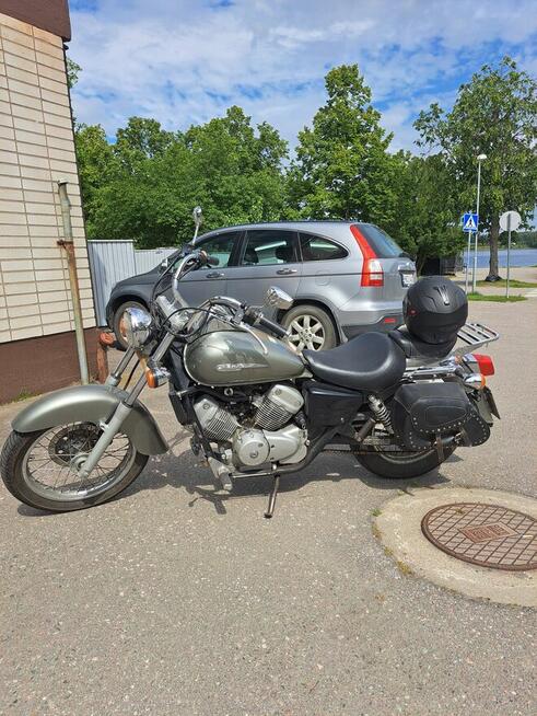 Honda Shadow 125 2000r Japan