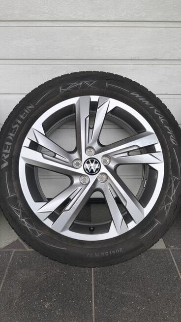 Koła Vw Taigo T cross Skoda Kamiq 17 opony 205/55/17 5x100