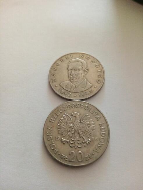 Sprzedam monety z czasów PRL