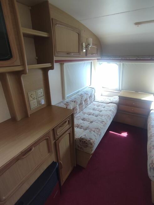 Wynajme przyczepe kempingowa