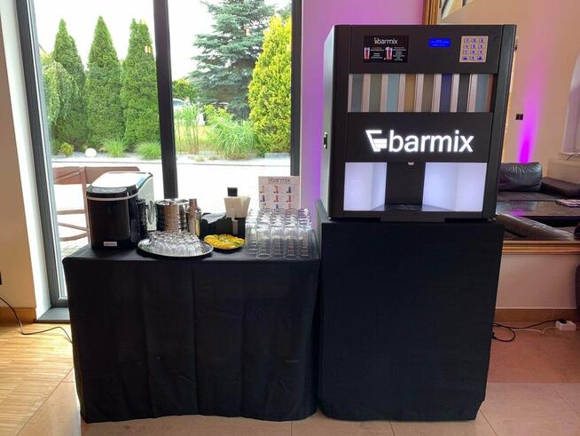 Barmix, barman, wesele