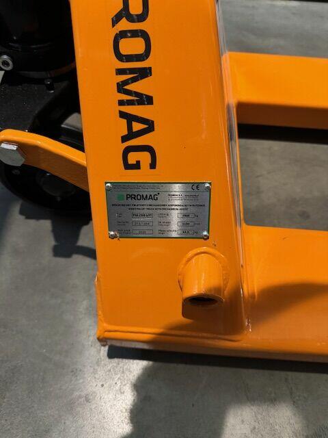 Wózek paletowy typ PRA 2500/1150 G/PT