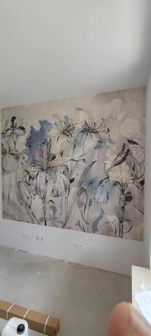 Tapetowanie układanie paneli karton gips