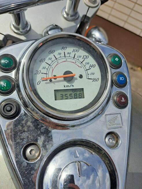 Honda Shadow 125 2000r Japan