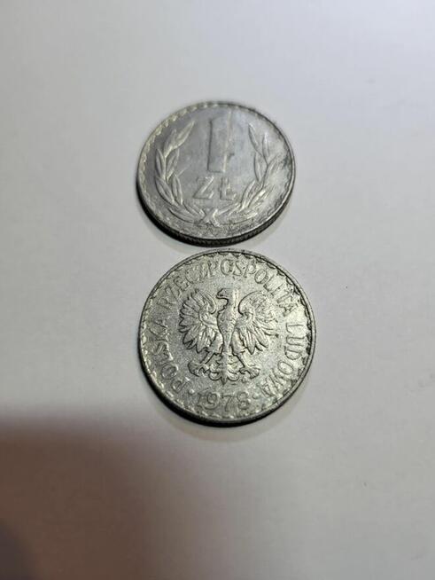 Sprzedam monety z czasów PRL
