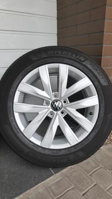 Koła Vw Tiguan II III Audi Seat 17 5x112 opony 215/65/17