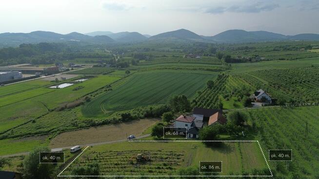 DZIAŁKI BUDOWLANE, OLSZANA 3 682 m2