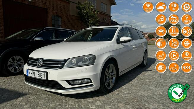 Volkswagen Passat 2.0tdi 177KM automat 4-Motion R-Line najbogatsza wersja zamiana 1.r.gw