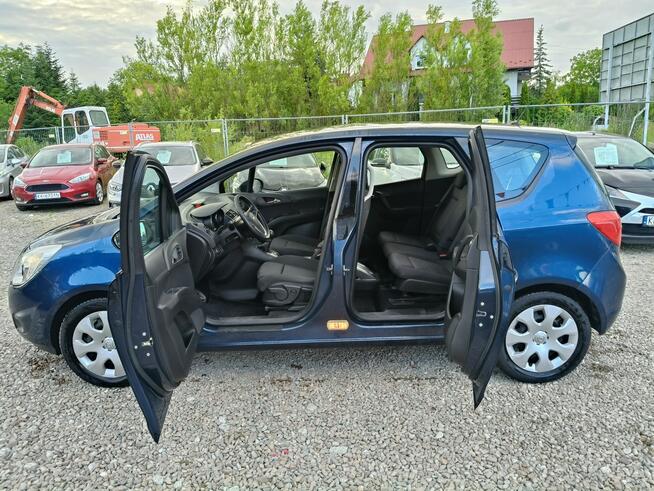 Opel Meriva 2012*benzyna*Niski przebieg