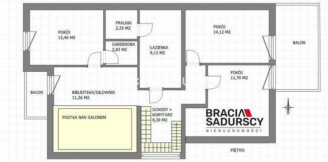 Działka budowlana Karniowice gm. Zabierzów, Słoneczna
