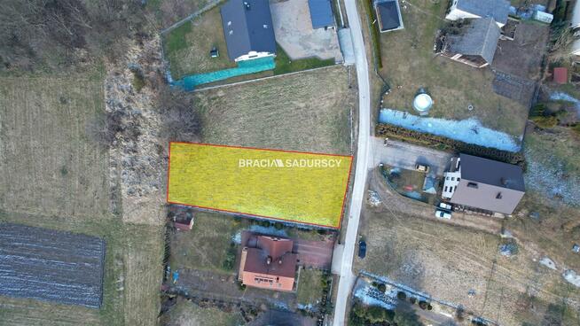 Działka budowlana Karniowice gm. Zabierzów, Słoneczna