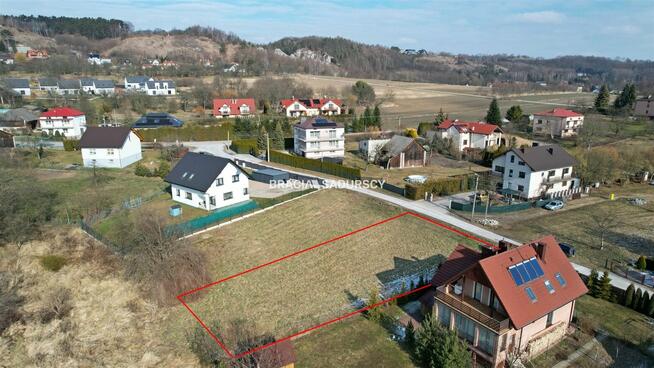 Działka budowlana Karniowice gm. Zabierzów, Słoneczna