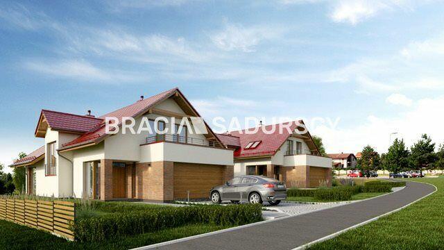 Działka budowlana Karniowice gm. Zabierzów, Słoneczna