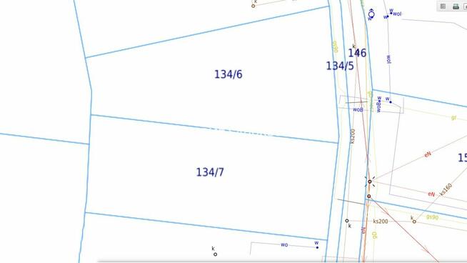 Działka budowlana Karniowice gm. Zabierzów, Słoneczna