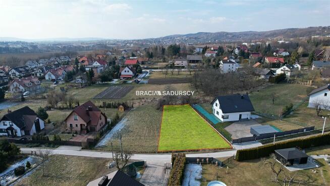 Działka budowlana Karniowice gm. Zabierzów, Słoneczna