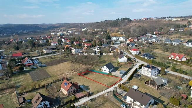 Działka budowlana Karniowice gm. Zabierzów, Słoneczna