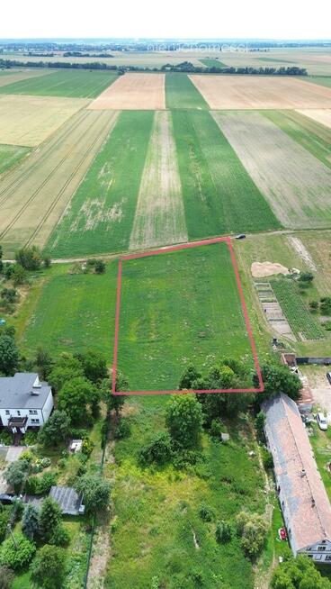 Działka Inwestycyjna w Łosiowie