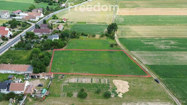 Działka Inwestycyjna w Łosiowie