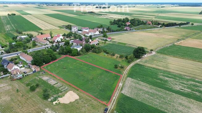 Działka Inwestycyjna w Łosiowie